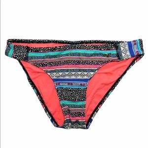 Cremieux Patchwork Floral Bikini Bottom